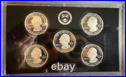 2020-S US Mint Silver Proof Set 10 Coins. 999 Fine Silver OGP & COA