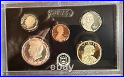 2020-S US Mint Silver Proof Set 10 Coins. 999 Fine Silver OGP & COA