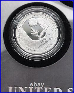 2020 S United States Mint Limited Edition Silver Proof Set BRAND NEW FROM MINT