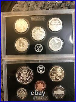 2020 S United States Mint US Silver Proof Set OGP With 2020 W Jefferson Nickel