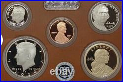 2020 S United States mint proof set 11 coins with W Jefferson nickel