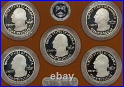 2020 S United States mint proof set 11 coins with W Jefferson nickel