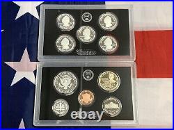 2020 SILVER Proof Set. 10-coin set PLUS'W' Nickel