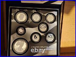 2020. (SILVER). US MINT Limited Edition Silver Proof Set