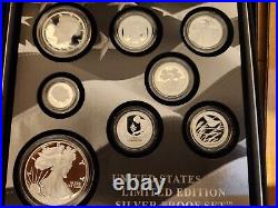 2020. (SILVER). US MINT Limited Edition Silver Proof Set