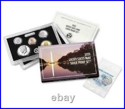 2020 Silver Proof 10 Coin Set + 2020 Jefferson Nickel West Point Reverse Proof