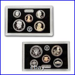 2020 Silver Proof Set 11 Coins Total with Reverse Proof W Nickel in Mint Package