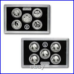 2020 Silver Proof Set 11 Coins Total with Reverse Proof W Nickel in Mint Package