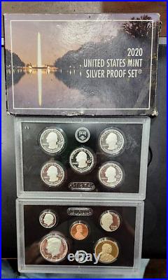 2020 Silver U. S. Proof Set OGP & COA