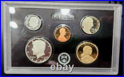 2020 Silver U. S. Proof Set OGP & COA