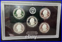 2020 Silver U. S. Proof Set OGP & COA