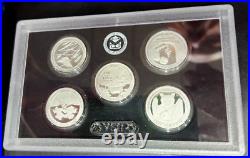 2020 Silver U. S. Proof Set OGP & COA