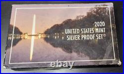 2020 Silver U. S. Proof Set OGP & COA