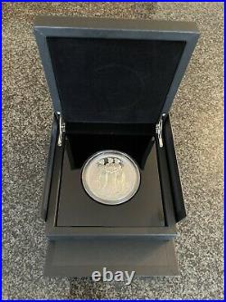 2020 Three Graces William Wyon Five Ounce Silver Proof Ten Pounds Coin (5oz)
