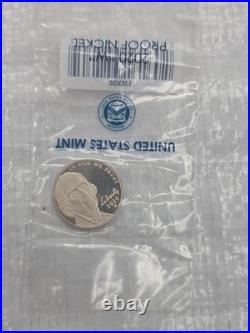 2020 U. S. Mint 10-Coin Proof Set With 2020 Nickel Total of 11 Coins