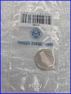 2020 U. S. Mint 10-Coin Proof Set With 2020 Nickel Total of 11 Coins