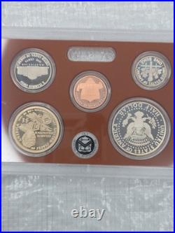 2020 U. S. Mint 10-Coin Proof Set With 2020 Nickel Total of 11 Coins