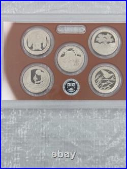 2020 U. S. Mint 10-Coin Proof Set With 2020 Nickel Total of 11 Coins
