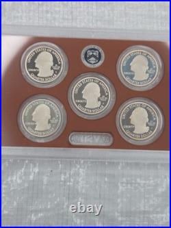 2020 U. S. Mint 10-Coin Proof Set With 2020 Nickel Total of 11 Coins