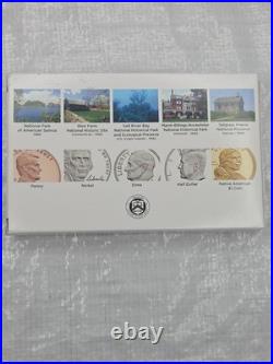 2020 U. S. Mint 10-Coin Proof Set With 2020 Nickel Total of 11 Coins