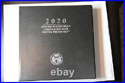 2020 U. S. Mint Limited Edition Silver Proof Set