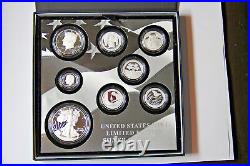 2020 U. S. Mint Limited Edition Silver Proof Set