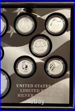 2020 U. S. Mint Limited Edition Silver Proof Set in OGP/COA (20RC)