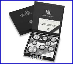 2020 U. S. Mint Limited Edition Silver Proof Set in OGP/COA (20RC)