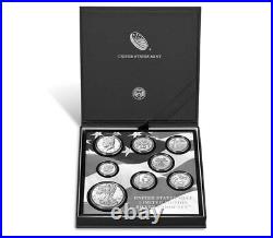 2020 U. S. Mint Limited Edition Silver Proof Set in OGP/COA (20RC)