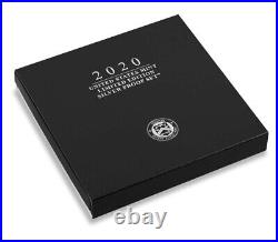 2020 U. S. Mint Limited Edition Silver Proof Set in OGP/COA (20RC)