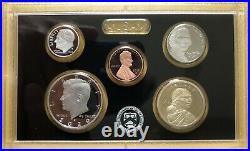 2020 U. S. S-MINT 11 COIN SILVER PROOF SET with WEST POINT REVERSE PROOF NICKEL