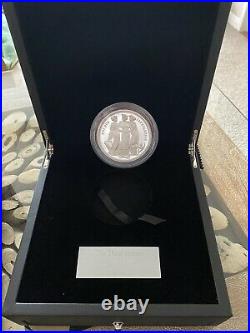2020 UK Royal Mint Three Graces Ten Ounce (10oz) Silver Proof £10 Coin + COA