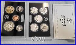 2020 US MINT SILVER PROOF SET With REVERSE PROOF NO NICKEL B657
