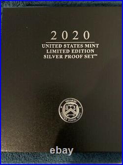 2020 US Mint Limited Edition Silver Proof Set