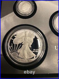 2020 US Mint Limited Edition Silver Proof Set