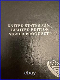 2020 US Mint Limited Edition Silver Proof Set