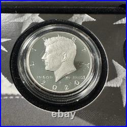 2020 US Mint Ltd Edition Silver Proof Set. 999 Silver Coins x8 OGP & COA(90589)