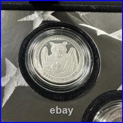 2020 US Mint Ltd Edition Silver Proof Set. 999 Silver Coins x8 OGP & COA(90589)