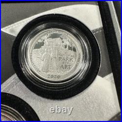 2020 US Mint Ltd Edition Silver Proof Set. 999 Silver Coins x8 OGP & COA(90589)