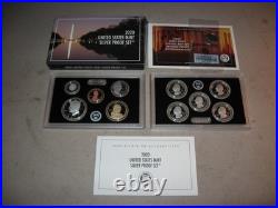2020 US Mint Silver Proof Set Complete With West Point Reverse Proof Nickel