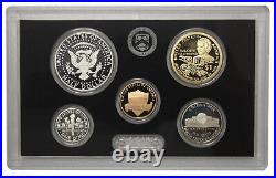 2020 US Mint Silver Proof Set (OGP) 10 coins No Proof W Nickel