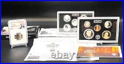 2020 US Mint Silver Set West Point Reverse Proof Nickel NGC PF 68 First Releases