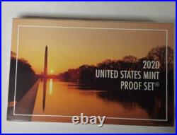 2020 US Proof Set in OGP with West Point Nickel