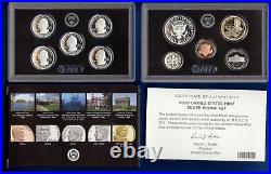 2020 United States Mint 10 Coin Silver Proof Set