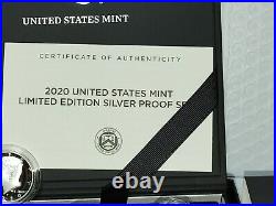 2020 United States Mint Limited Edition Silver Proof Set
