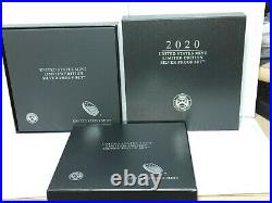 2020 United States Mint Limited Edition Silver Proof Set