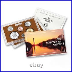 2020 United States Mint Proof Set Uncirculated Lot W COA & OGP 2020 United States Mint Proof Set Uncirculated Lot W COA & OGP
