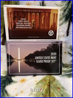 2020 United States Mint Silver Proof Set