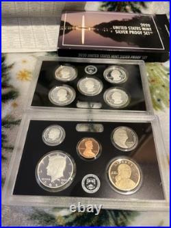 2020 United States Mint Silver Proof Set