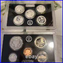 2020 United States Mint Silver Proof Set
